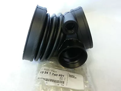 Genuine BMW E39 528 Intake Boot Air Mass Sensor To Throttle Body 13 54 1 740 931 • $37.95