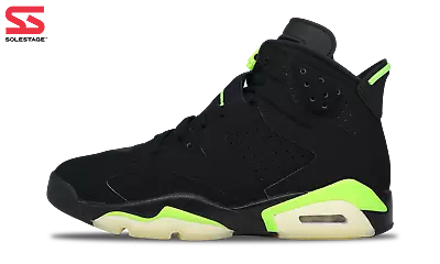 Nike Jordan 6 Retro Electric Green 2021 (CT8529-003) Men's Size 10-13 • $220