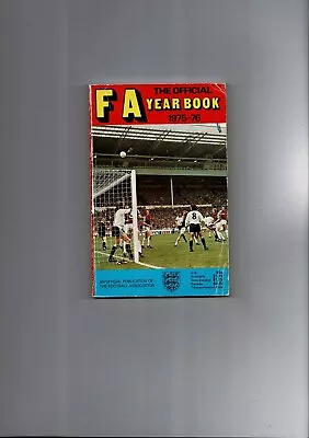 1975/76 The Official FA Year Book • £4.50