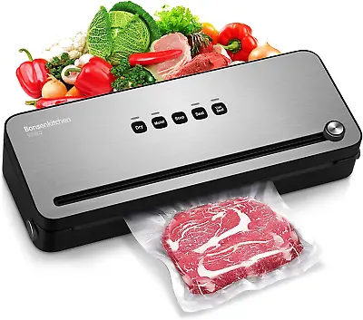 $58.99 • Buy Vacuum Packing Machine For Foods, Vacuum Sealer With Built-In Cutter For Both We