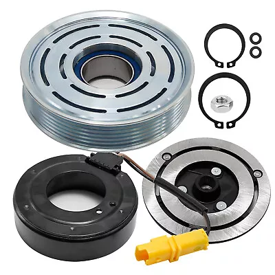 A/C Compressor Clutch Kit For 2008-2013 Mini Cooper 4 Cyl 1.6L SD6V12 • $45.44