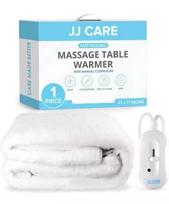 JJ CARE Massage Table Warmer 31 X71  Manual 3 Heat Control Massage Bed... • $59