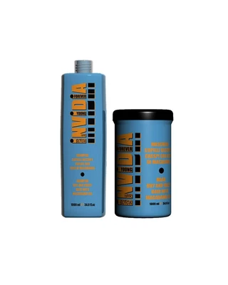 £10 • Buy Invidia Botox Macadamia Oil Hair Shampoo For Dry And Frizzy Hair 1000ml