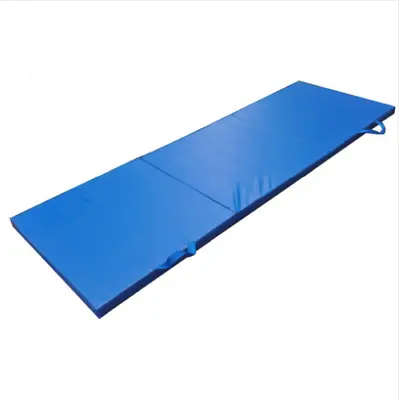 Gymnastics Tri Folding Floor Mat Indoor Martial Arts Training Equipment Foam Pad • $128.62