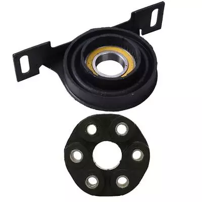 Driveshaft Shaft Center Support Bearing + Flex Disc Joint Kit For BMW E36 328i • $35.98