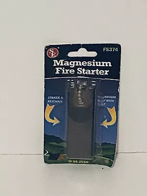  Magnesium Fire Starters Block Emergency Flint Survival Camping  • $7.49