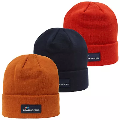 2024 Craghoppers Archive II Beanie Hat Cuff Outdoor Walking Hiking Mens Ladies • £15.95