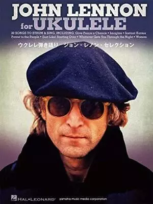 $145.24 • Buy USED John Lennon For Ukulele & Vocal Sheet Music Japan Score Book