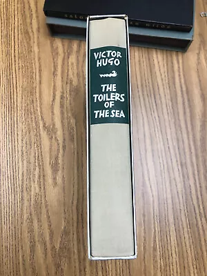 Heritage Press~Toilers Of The Sea~Victor Hugo W/ Marangoni HC Case Sandglass • $14.99