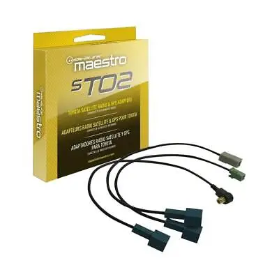 IDataLink Maestro ACC-SAT-TO2 Satellite GPS Adapter Plug For Toyota 2012 & UP • $27.90