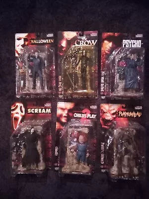 Movie Maniacs Series 2 Lot Mcfarlane Toys 1999 • $210