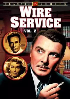 Wire Service Volume 2 (Lost TV Classics) (DVD) Dane Clark George Brent • $14.08