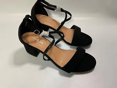 New Women’s Size 7.5 TOP Moda Gallery Party Dress High Heels Sandal Shoes Pump • $24.99