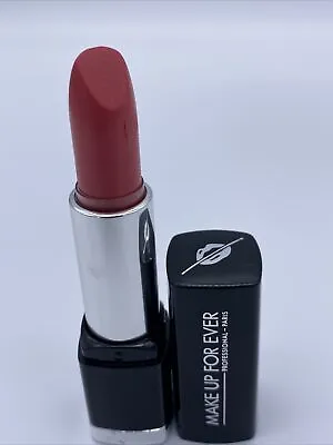 MAKEUP FOREVER Rouge Artist LIPSTICK #N35 FULL SIZE NEW - NO BOX • $13.49
