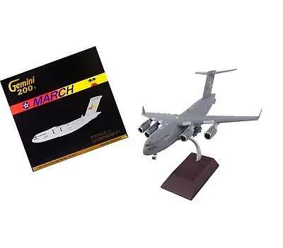 Boeing C-17 Globemaster III Transport Aircraft March Air Force Base United Air • $141.96