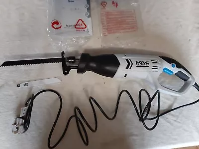 £5.99 • Buy Mac Allister 850W 220-240V Corded Reciprocating Saw MSRS850