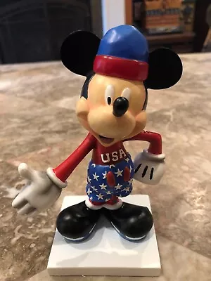 Disney InspEARations Mickey Mouse Ice SkatEAR By Westland No. 17837 • $19.90