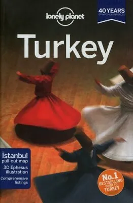 Lonely Planet Turkey (Travel Guide) By Lonely PlanetBainbridgeAtkinsonDeliso • £3.55