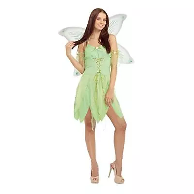 Green Tinkerbell Fairy Costume 10-12-14 • $32.77