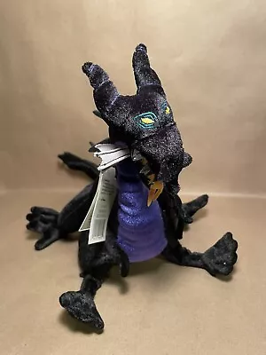 Walt Disney World Sleeping Beauty Maleficent Dragon Plush • $15