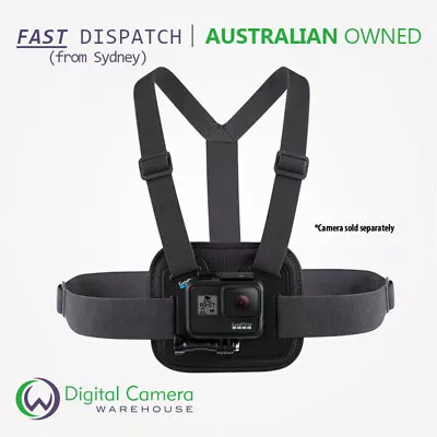 $67.85 • Buy GENUINE GoPro Wearable Chest Mount Harness - Capture Footage With Different POV