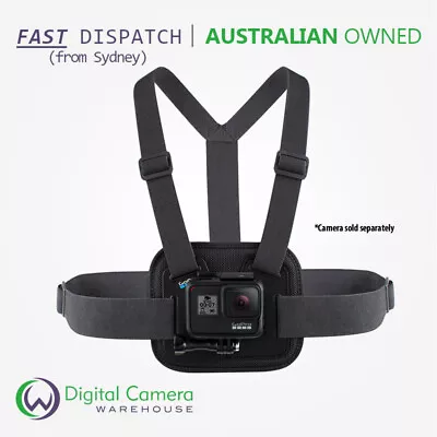 GENUINE GoPro Wearable Chest Mount Harness - Capture Footage With Different POV • $79.35