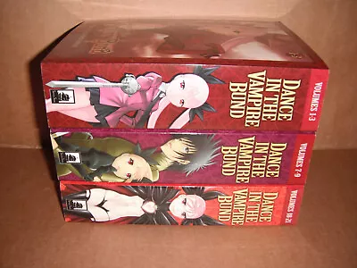 Dance In The Vampire Bund Omnibus Vol. 137 Manga Graphic Novels Set • $28.99