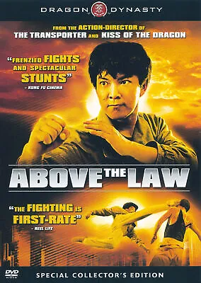 Above The Law [DVD] [1986] [Region 1] [U DVD Incredible Value And Free Shipping! • £20.98