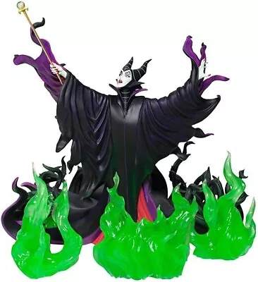 DISNEY SHOWCASE Collection Grand Jester 13  Sleeping Beauty MALEFICENT Statue • $2.25