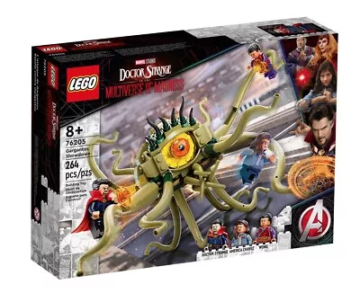 LEGO MARVEL HEROES - Gargantos Showdown - 76205 - BNISB - AU • $69.90