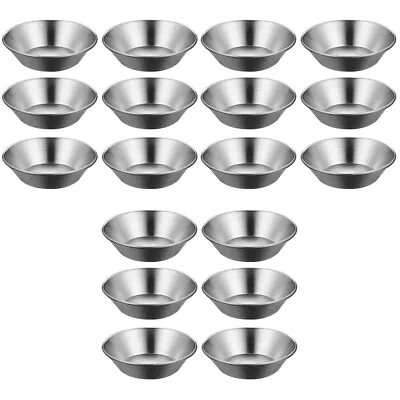 18 Pcs Bakeware Pie Egg Tart Tins Madeleine Pan Baking Cake Biscuit • £12.29