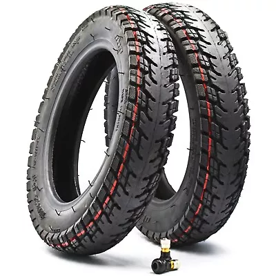 2PCS 10 Inch Offroad Non-Slip Tubeless Tire For Xiaomi M365 1S Pro 2 E-Scooter • £26.99