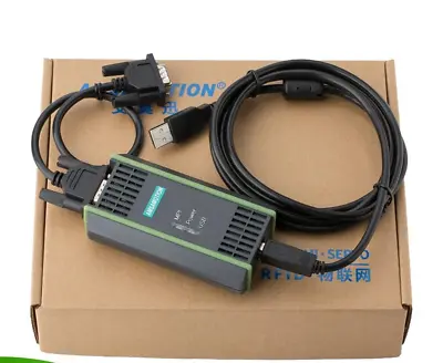 $69.49 • Buy USB-MPI Programming Cable 6ES7 972-0CB20-0XA0 MPI DP PPI Adapter S7-200-400 PLC