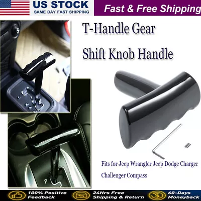 T-Handle Shift Knob Automatic Gear Stick Shifter For Jeep Wrangler Dodge • $21.40