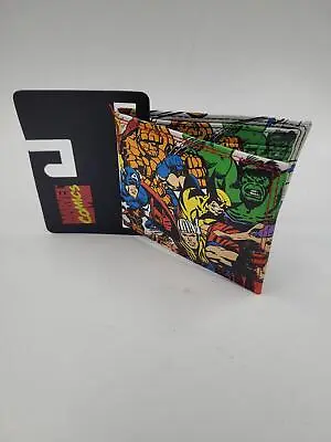 Marvel Comics Heroes Bifold Ages 14+ • $10.99