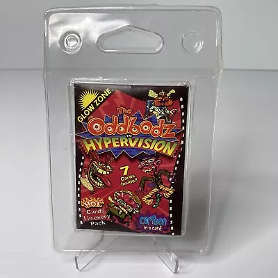 Glow Zone Oddbodz In Hypervision Unopened Pack 7 Cards Including 1 Hot Card • $29.95