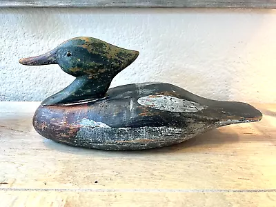 Merganser Wood Duck Decoy Vintage • $100