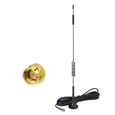 7db 4G LTE External Magnetic SMA Antenna For AT&T Wireless Home Phone ZTE WF721 • £7.87