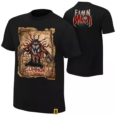 £19.99 • Buy Wwe Finn Balor Summon The Demon Youth T-shirt Kids Official New