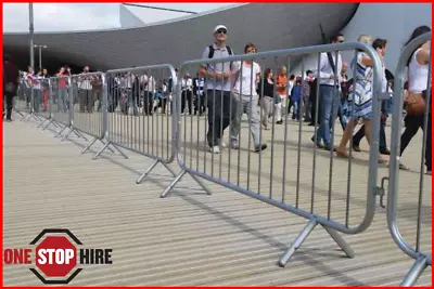 £48 • Buy Heras 2.3mtr Pedestrian Crowd Control Barrier