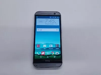 $26.99 • Buy HTC One M8 (HTC6525L) 32GB - Gray (Verizon) Smartphone - Clean IMEI - 58118