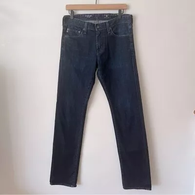 AG Adriano Goldschmied The Matchbox Slim Straight Jeans Men’s Size 30x33 • $38