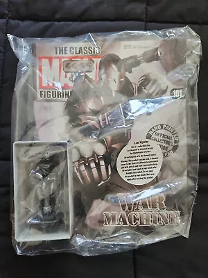 Eaglemoss Classic Marvel Lead Figurine - War Machine #101 - MOC MIB New • $39.99