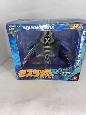 1998 Bandai 8” Scale Aqua Mothra Figure New Sealed Godzilla • $96.99