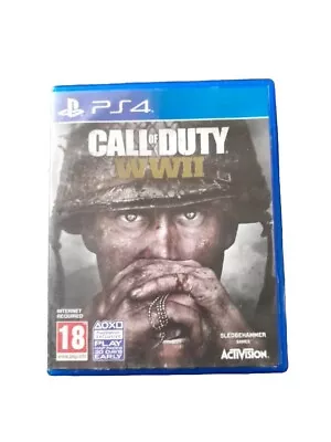 PlayStation PS4 - Call Of Duty : WWII (2)  • £7.99
