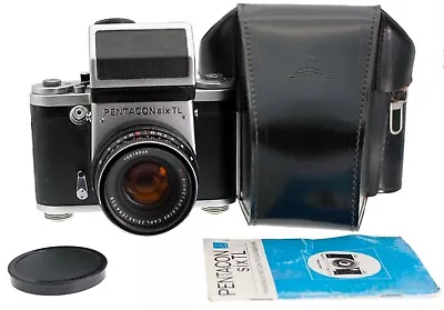 PENTACON Six TL 6x6cm Medium Format German Camera With MC Biometar 2.8/80mm Lens • $475