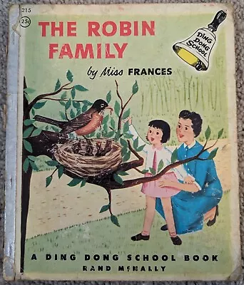 Ding Dong School - The Robin Family By Miss Frances (1954) • $5