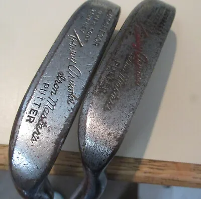 2 (Two) Vintage MacGregor Tommy Armour Iron Master's Putters • $159.95