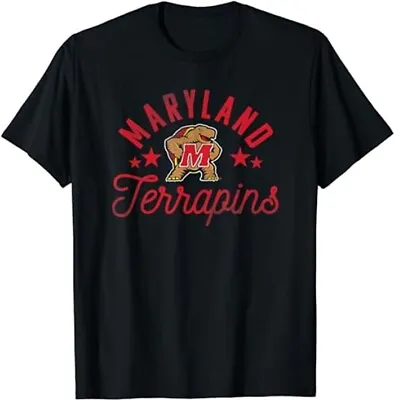 University Of Mar.yland Te.rrap.ins Logo T-Shirt • $21.99