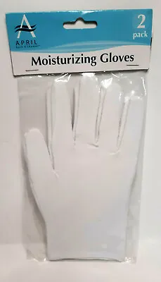 April Bath & Shower Moisturizing Gloves - 1 Pair • $7.99